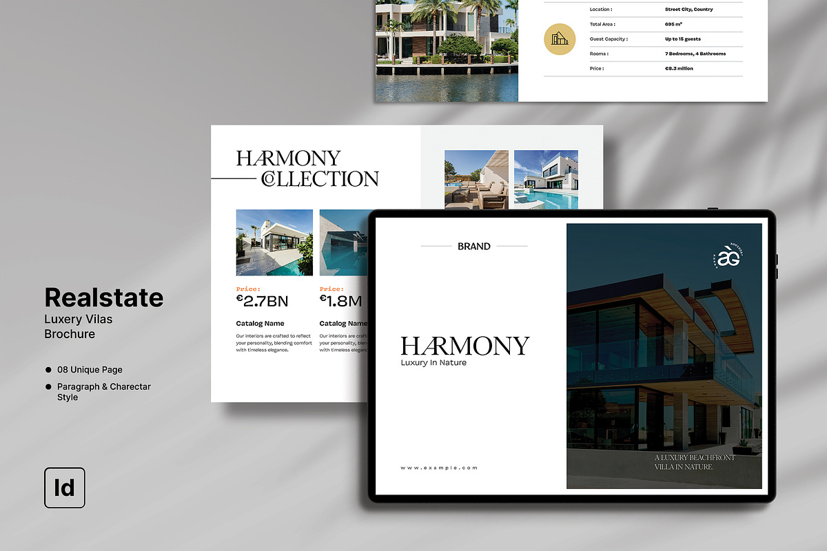 Realstate Luxury Vilas Brochure