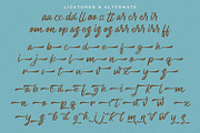 Bezitta - Handwritten Font, a Script Font by StringLabs (Thumbnail 12 of 13)