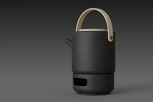 Theo Teapot From Stelton