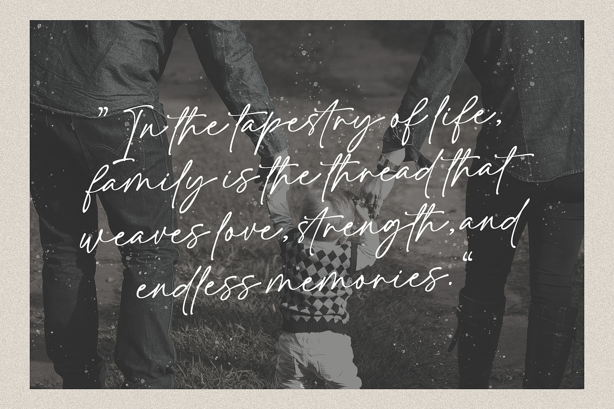Adore History - Handwritten Font, a Script Font by MJB Letters (Photo 2 of 11)