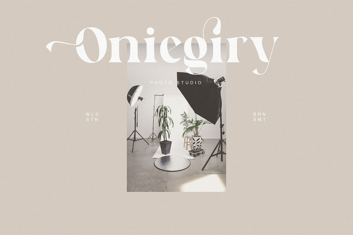 Wildstone - Ligature Serif Typeface, a Serif Font by BrandSemut (Photo 6 of 10)