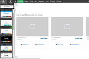 Bootstrap 3 drag-n-drop BLOCKS, a Bootstrap Template by Bootstraptor (Thumbnail 3 of 7)