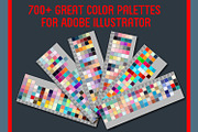 700+ Great Illustrator Color Palette, a Palette Add-On by Kseniya-Omega (Thumbnail 1 of 3)