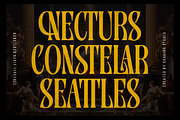 Epic Fantasy Display - Burstlock, a Serif Font by Shakira Studio (Thumbnail 5 of 10)