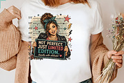 Limited Edition Mugshot Glam Girl, a Seasonal Illustration by CraftArtStudio (Thumbnail 3 of 4)