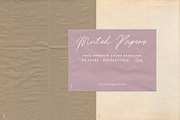 Muted Papers - real scanned textures, a Texture Graphic by alenaganzhela (Thumbnail 10 of 10)