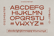 GW Guerrero, a Sans Serif Font by Goodwheel Studio (Thumbnail 3 of 11)