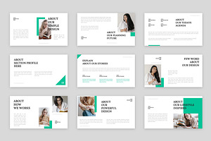 Leruna - Powerpoint Template