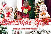 10 Christmas Gifts Lightroom Presets, a Preset Add-On by LucaTheme (Thumbnail 1 of 9)