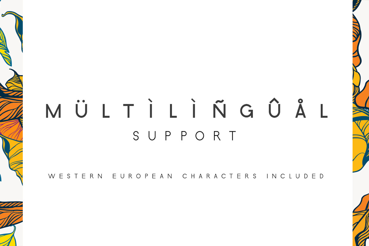 Emmeline Font Family preview 6