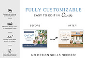 Just Sold Real Estate Postcard Canva, a Flyer Template by Ciera Design Templates (Thumbnail 6 of 8)