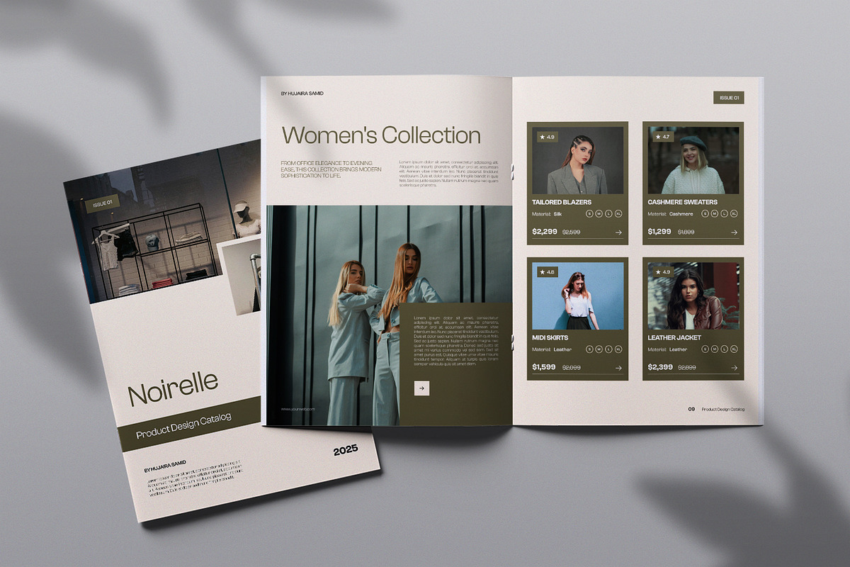 Fashion Product Catalog Magazine, a Magazine Template by Portocraft (Photo 4 of 6)