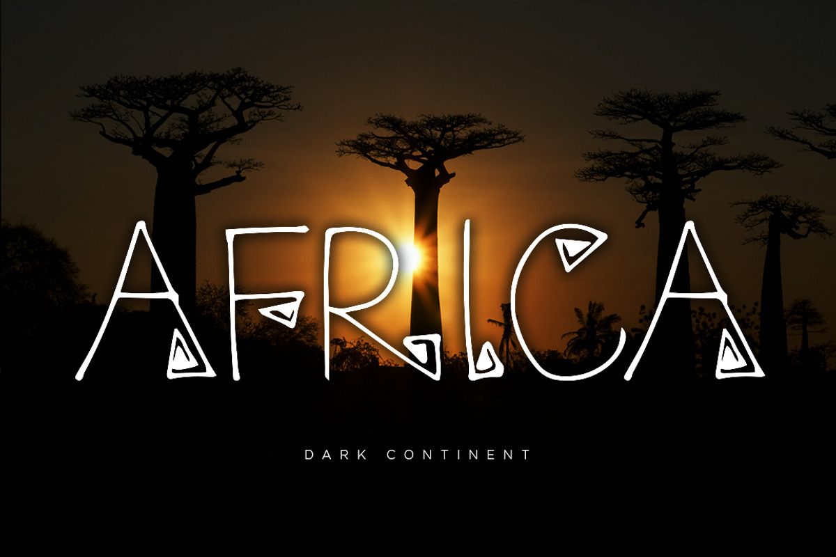 MYETHNIC- Display Font Ethnic, a Font by Pixslides (Photo 3 of 9)