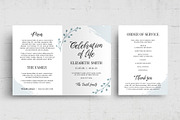 Simple Funeral Program Brochure, a Flyer Template by BrandPacks (Thumbnail 7 of 8)