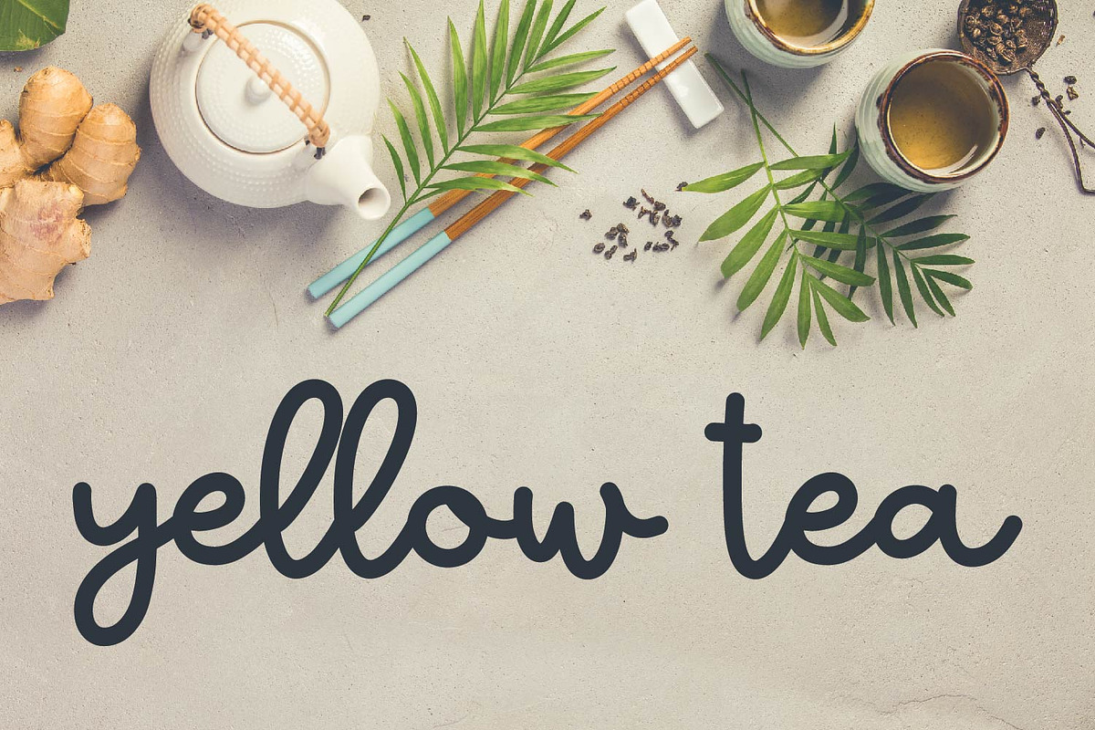 Tea Bundle - A Varie-Tea Font Pack! preview 8