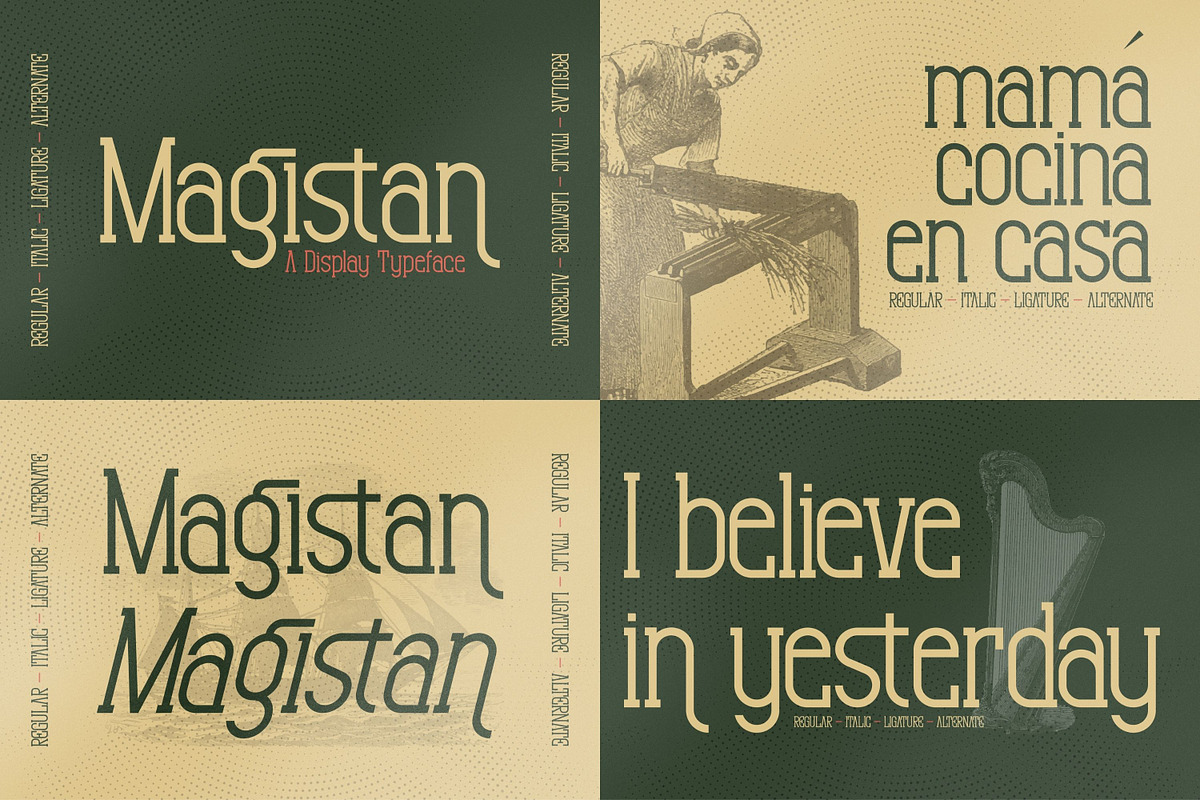 SALE! Mega Bundle 100+ Modern Font!, a Serif Font by Storytype Studio (Photo 108 of 111)