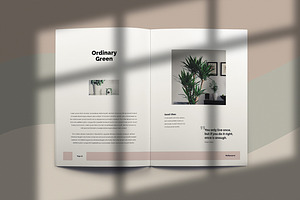 Pop Green - Brochure Template