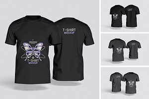 T-Shirt Mockup, a Shirt Mockup by Twins_studio926