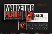 HUGE | Marketing Plan Template, a Presentation Template by ArtisanaAura (Thumbnail 1 of 11)