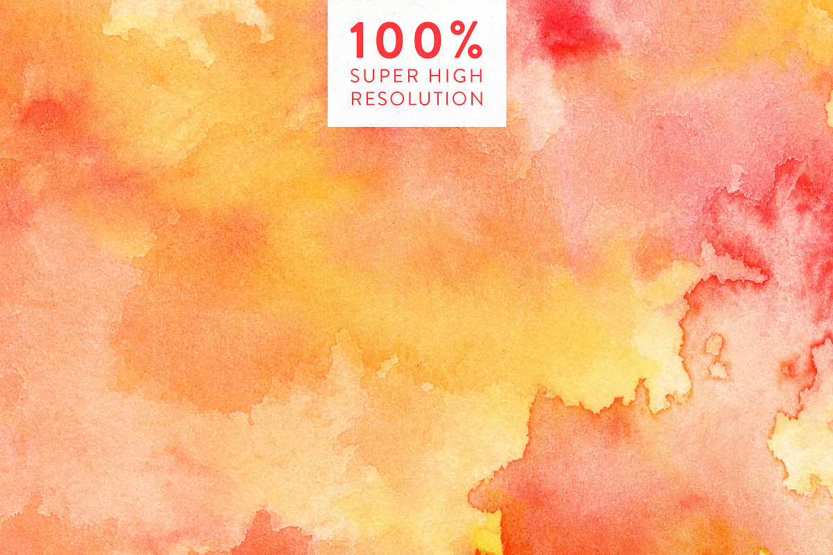 85 Watercolor Textures + Extras!, a Texture Graphic by Abbie May (Photo 3 of 7)