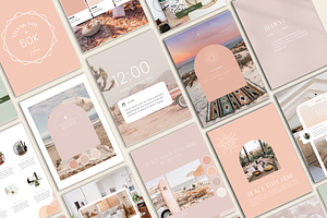 Instagram Template BUNDLE