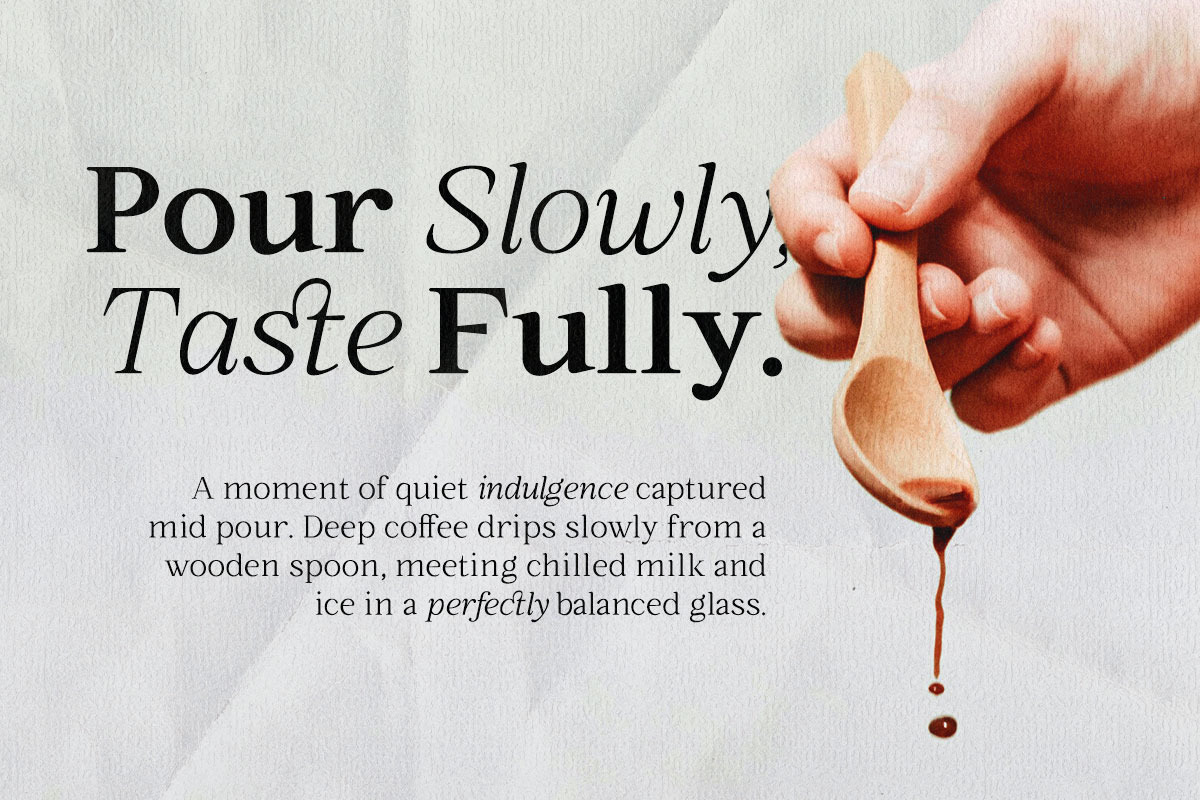The Romantic Editorial | 18 Fonts, a Serif Font by Skinny Type (Photo 10 of 13)