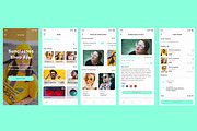 Sunglasses Store Eyewear Glasses App, an App Template by nagaredesignstudio (Thumbnail 2 of 2)