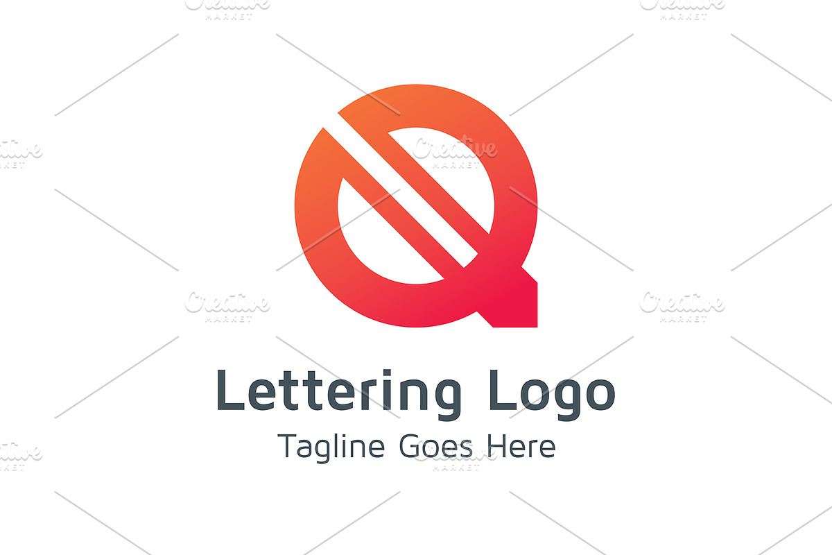 20 Logo Lettering Q Template Bundle, a Branding & Logo Template by Acongraphic (Photo 16 of 21)