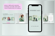 1000 Branding Kit Green Sage, a Social Media Template by CopertiniStudio (Thumbnail 5 of 8)