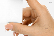 Business Cards Mockup Hands Edition, a Business Card Template by creatsy5 (Thumbnail 14 of 16)