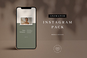 Animated Mobile Device Insta Pack