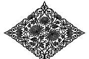 60 Romantic Diamond Wall Floral, a Decorative Illustration by Amazin_art (Thumbnail 24 of 42)