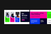 Vibrant - Marketing Plan Powerpoint, a Presentation Template by Dirtytemp Studio (Thumbnail 3 of 10)