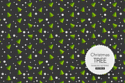 1 Christmas Tree Seamless Patterns, a Pattern Graphic by ToozDesign (Thumbnail 6 of 15)