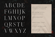 Emotive Type - creative font duo, a Serif Font by VP Fonts (Thumbnail 9 of 17)