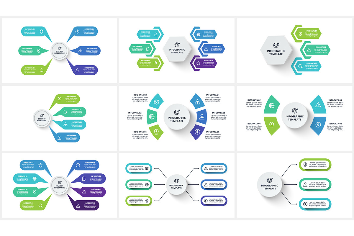 Strategy Presentation Canva Template, a Presentation Template by Infographics project (Photo 4 of 6)