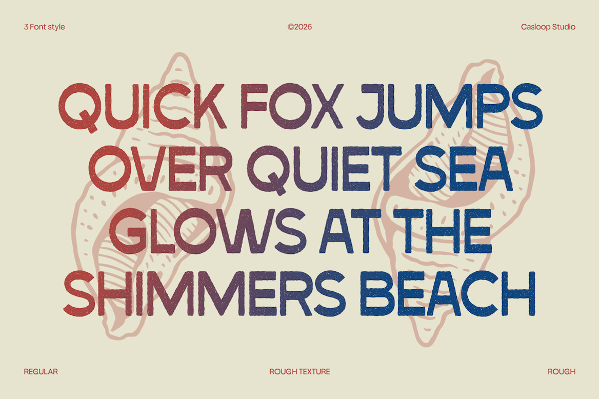 Falkenberg – Vintage Rough Display, a Sans Serif Font by Casloop Studio (Photo 4 of 10)