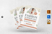 Summer Fashion Instagram Template, a Social Media Template by fashionaddict (Thumbnail 3 of 5)