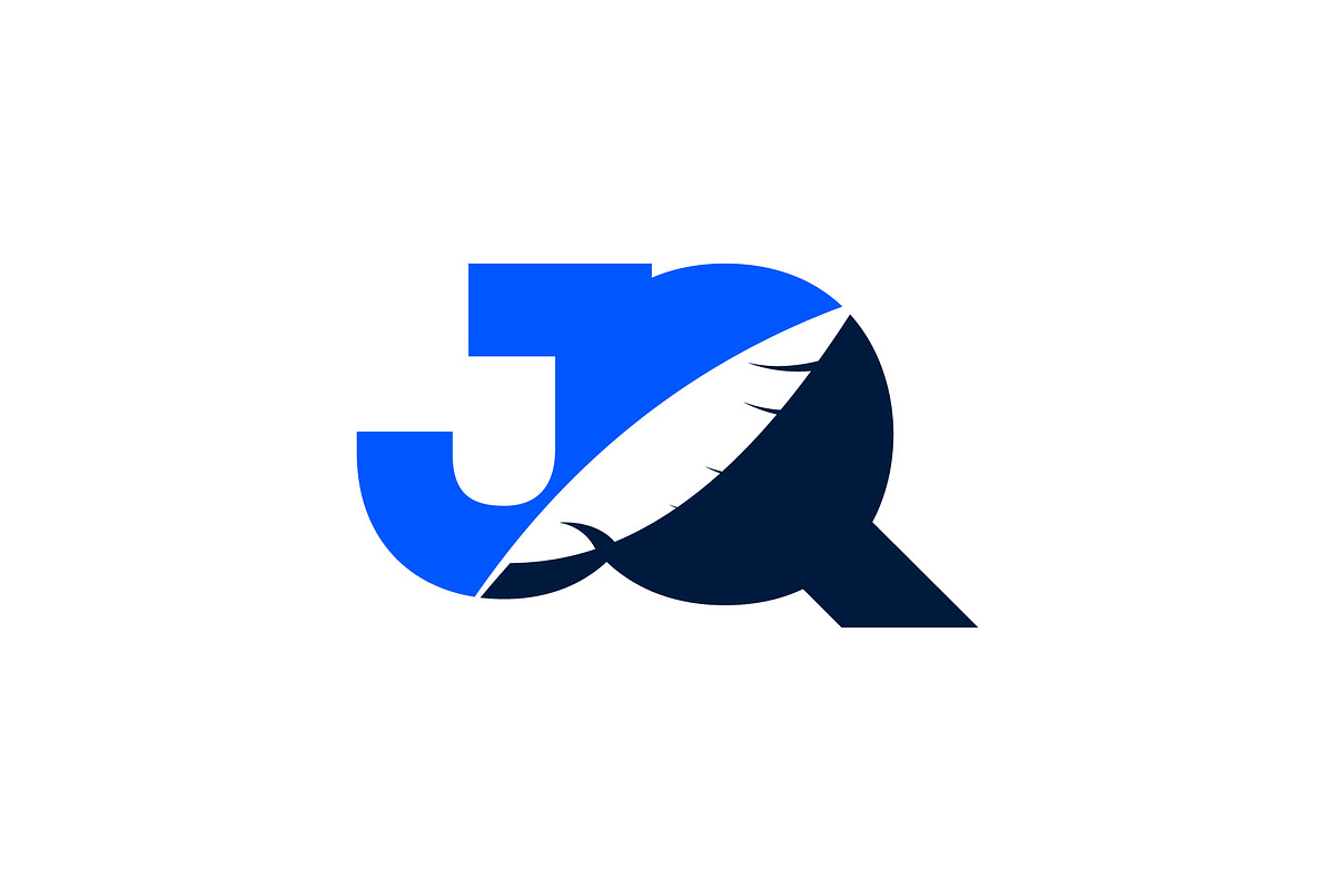 JQ or QJ logo and icon design, a Branding & Logo Template by mrshamsjaman