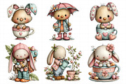 Whimsical Easter Clipart, an Illustration by Daily.Designs (Thumbnail 5 of 8)
