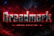 Dreadmark – Bold Horror Display, a Script Font by Wow Magic (Thumbnail 4 of 5)