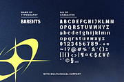 Barents - Bold Sans, a Sans Serif Font by Tammami (Thumbnail 9 of 10)