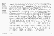 Nostrade, a Serif Font by Aluyeah Studio (Thumbnail 15 of 15)