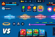 GUI Pro - Casual Game, an UI Kit Template by LAYERLAB (Thumbnail 4 of 65)