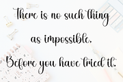 Summer Wedding, a Handwritten Font by FreshTypeINK (Thumbnail 8 of 8)