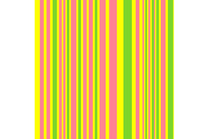 Vintage Pink Lime and Yellow Stripe, a Pattern Graphic by Sharon Schwalbe