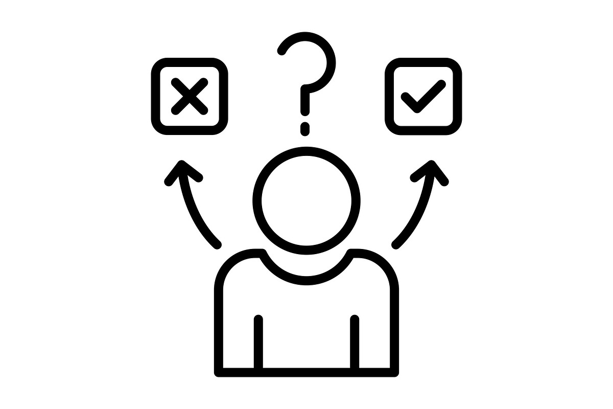 Confused Line Icon, an Icon by Pexelpy