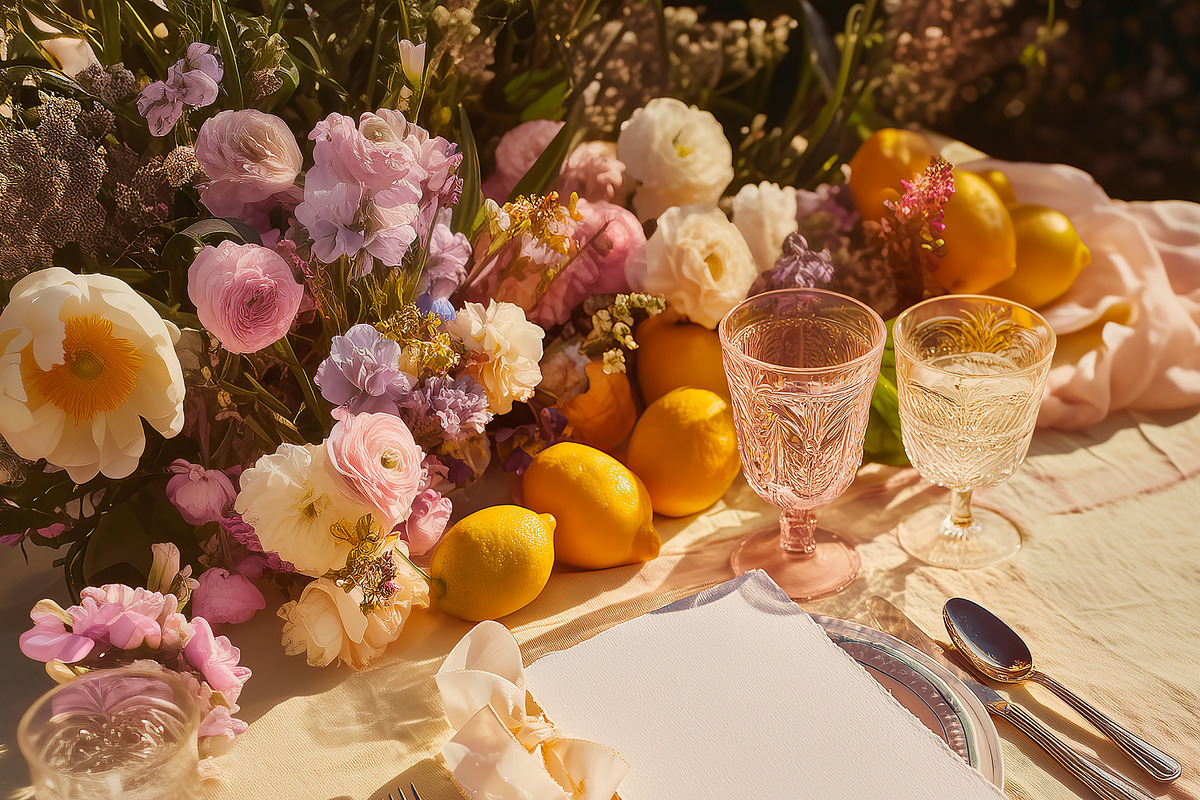 Blooming Picnic | Stationery Mockups, a Product Mockup by SCHÉRI (Photo 13 of 15)