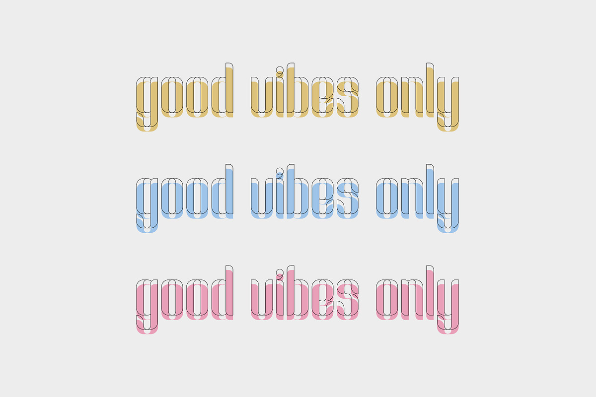 Slang - Ligature Font preview 8