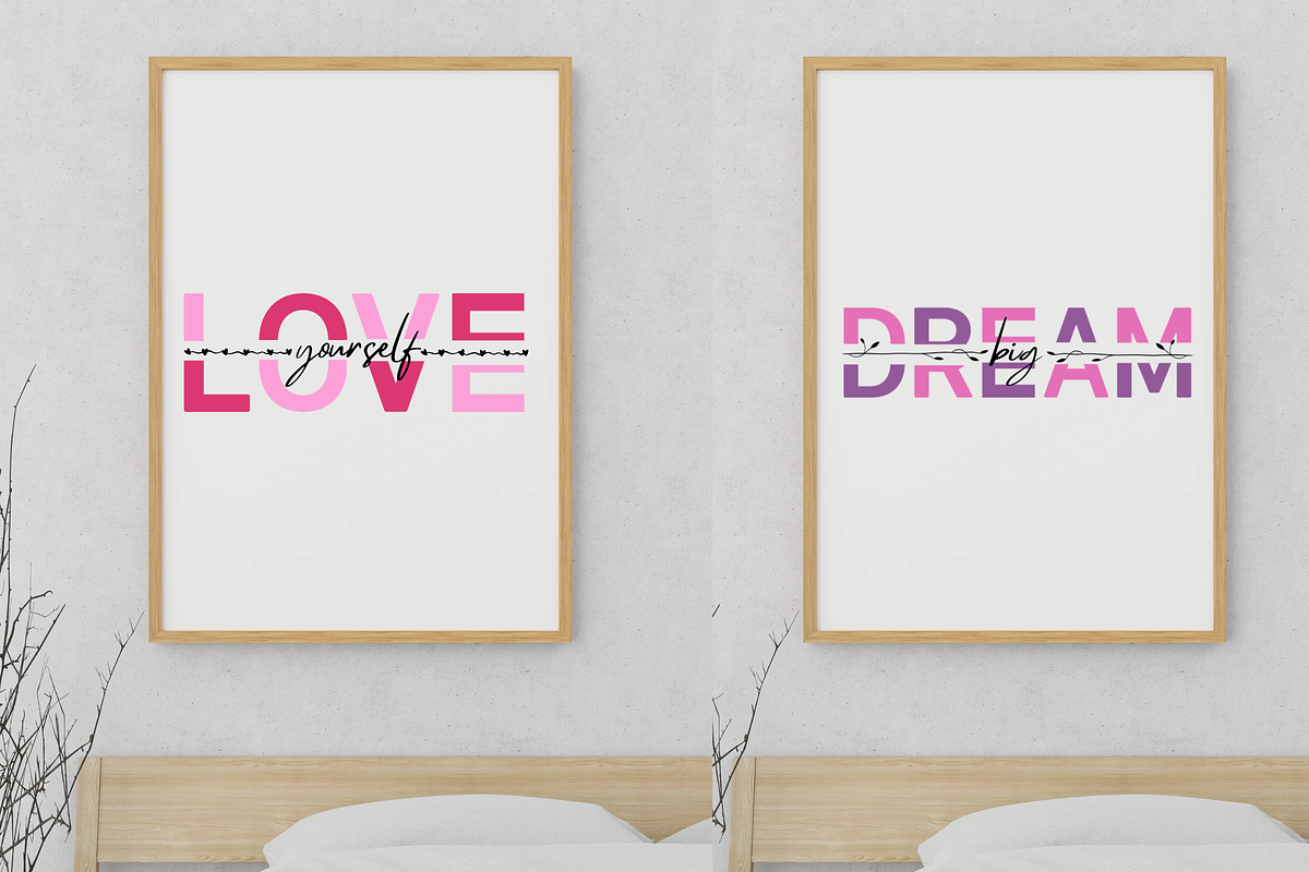 Dream Love PNG Bundle, a Graphic by Viberints (Photo 3 of 5)